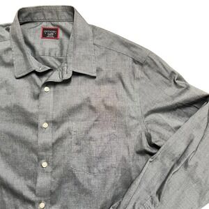 UNTUCKit Mens X-Large Button Down Shirt Wrinkle Free Casual Top‎